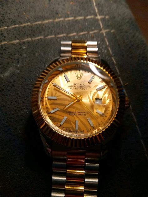 fake rolex get destroyed|rolex warteliste fälschung.